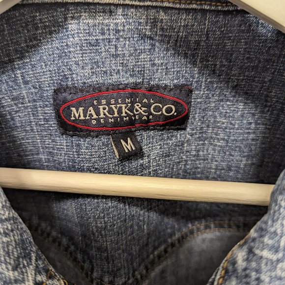 Vintage denim jacket - Picture 3 of 3